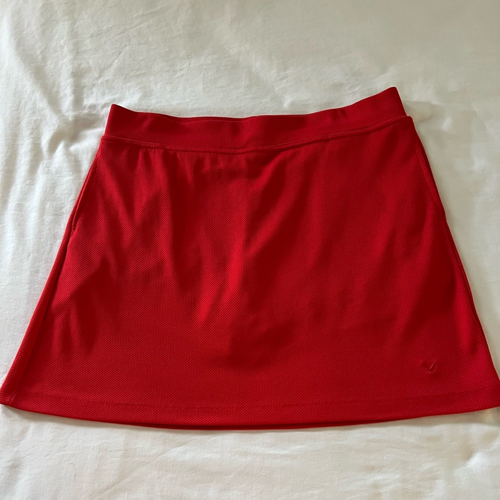 Callaway Opti Dri L red skort